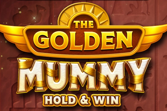 Game image: The Golden Mummy Hold & Win by Iron Dog Studio