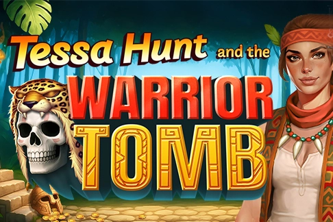 Spielbild: Tessa Hunt and the Warrior Tomb von Mascot Gaming
