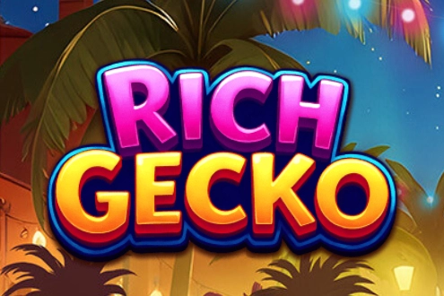 Game image: Rich Gecko by Atomic Slot Lab