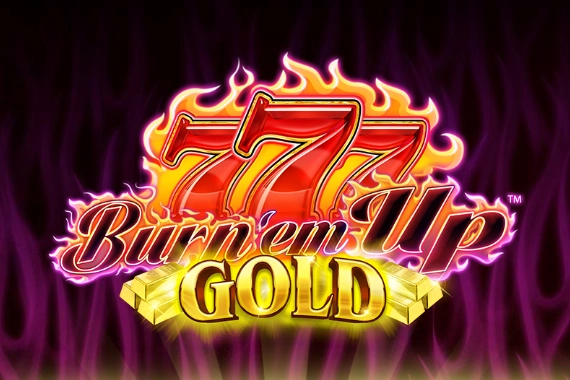 Game image: Burn 'em Up Gold by Light & Wonder