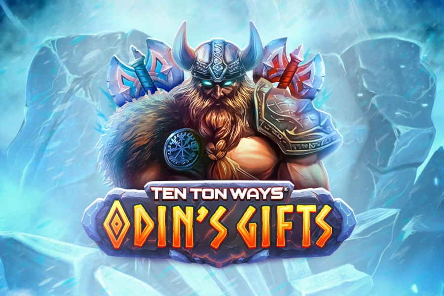 Game image: Ten Ton Ways Odin's Gifts by RubyPlay