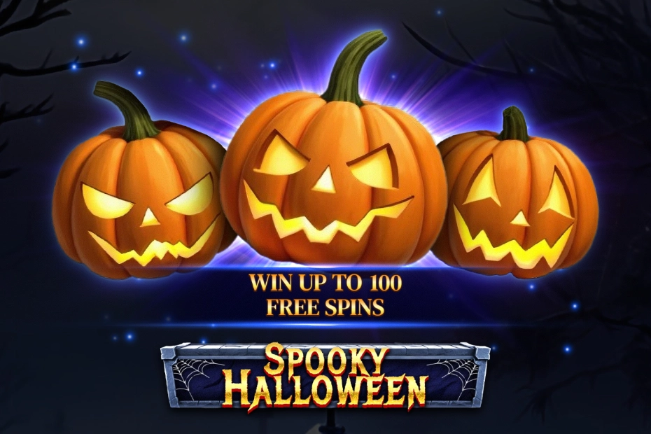 Game image: Spooky Halloween by Spinomenal