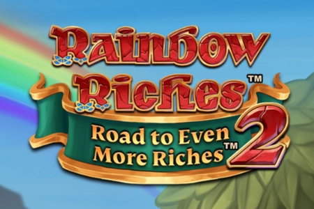 Game image: Rainbow Riches Road to Even More Riches 2 by Light & Wonder