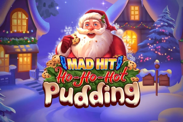 Εικόνα: Mad Hit Ho Ho Hot Pudding από RubyPlay