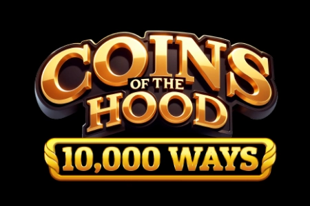 Game image: Coins of the Hood 10,000 Ways by Atomic Slot Lab