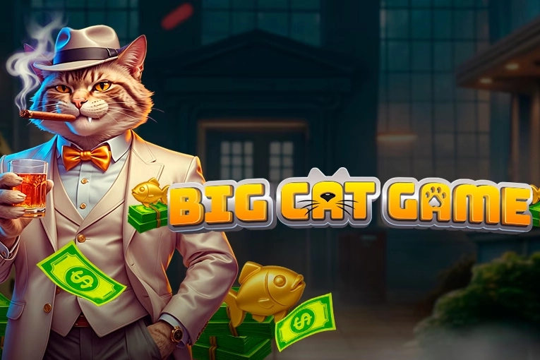 Game image: Big Cat Game by SlotoLand