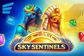 Game image: Sky Sentinels by Evoplay