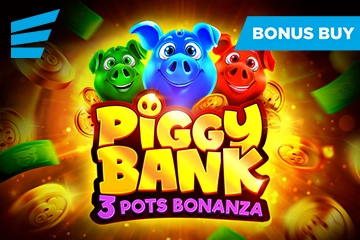 Game image: Piggy Bank: 3 Pots Bonanza by Evoplay