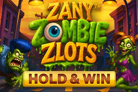 Game image: Zany Zombie Zlots by Nucleus Gaming