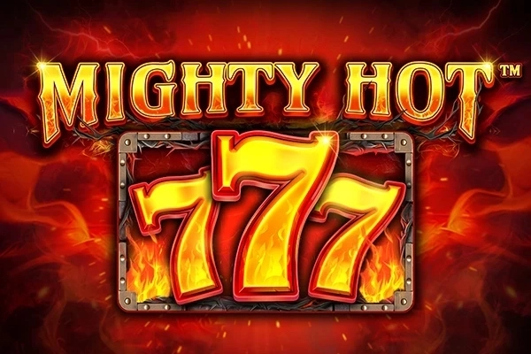 Game image: Mighty Hot: 777 by Wazdan