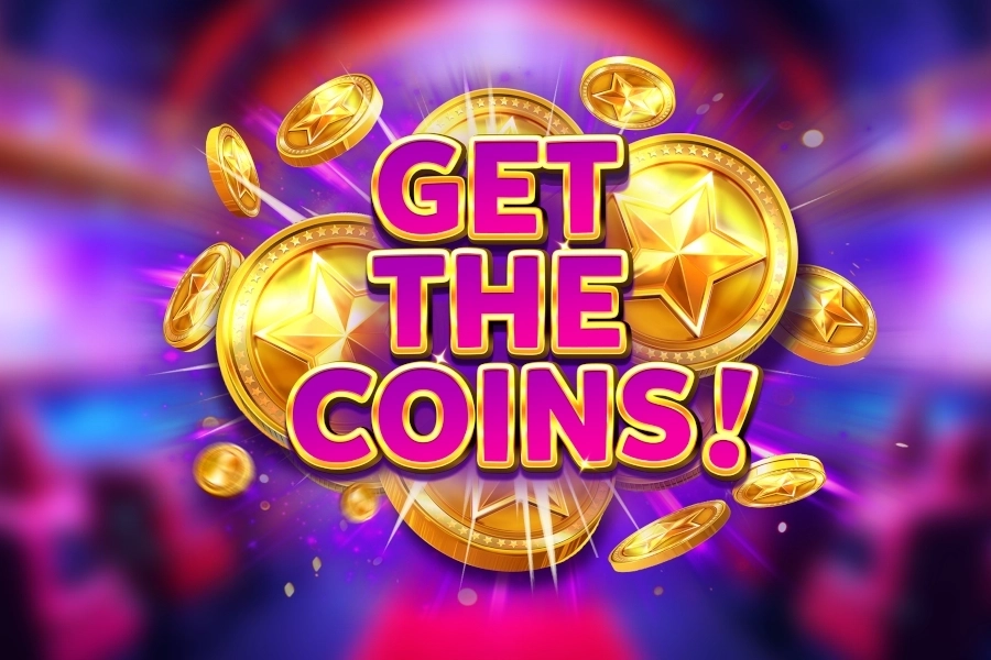 Game image: Get The Coins! by Red Rake Gaming