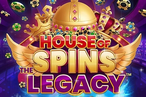 Game image: House of Spins the Legacy by Foxium