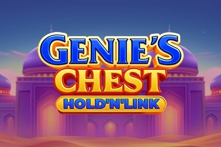 Game image: Genie's Chest: Hold 'N' Link by NetGame