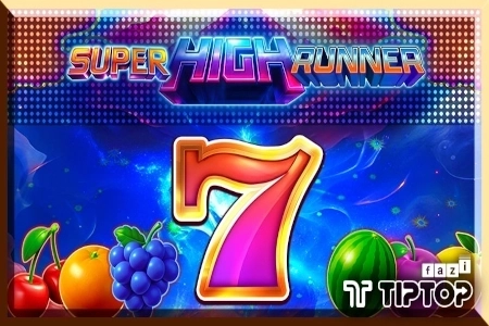 Game image: Super High Runner by Tiptop