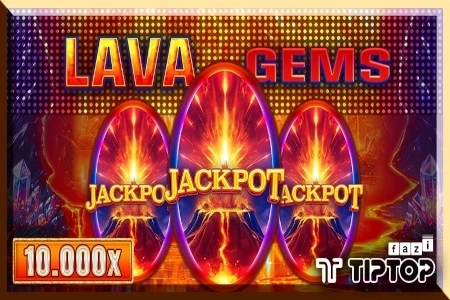 Game image: Lava Gems by Tiptop