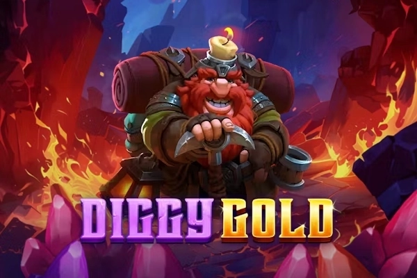 Game image: Diggy Gold by Golden Spin