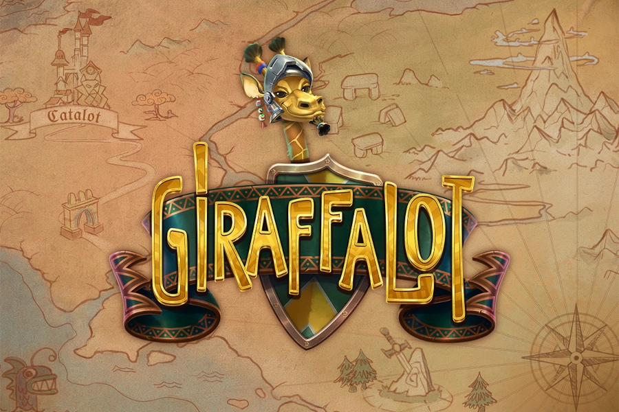 Game image: Giraffalot by Elk Studios
