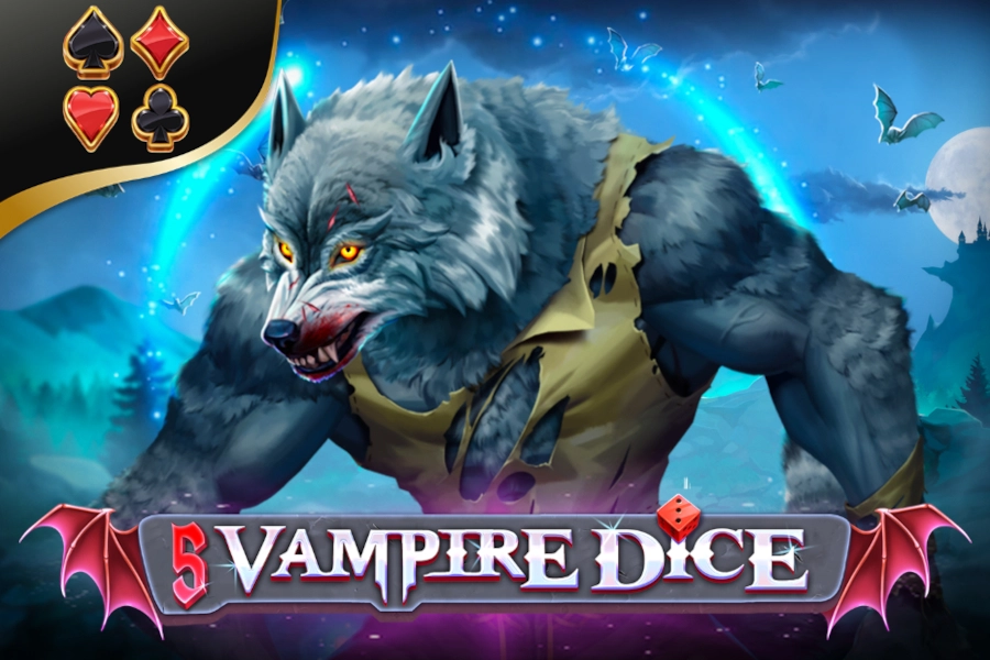 Μικρογραφία: Vampire Dice από Amusnet