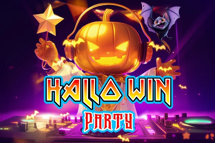 Game image: Hallo Win Party by Spadegaming
