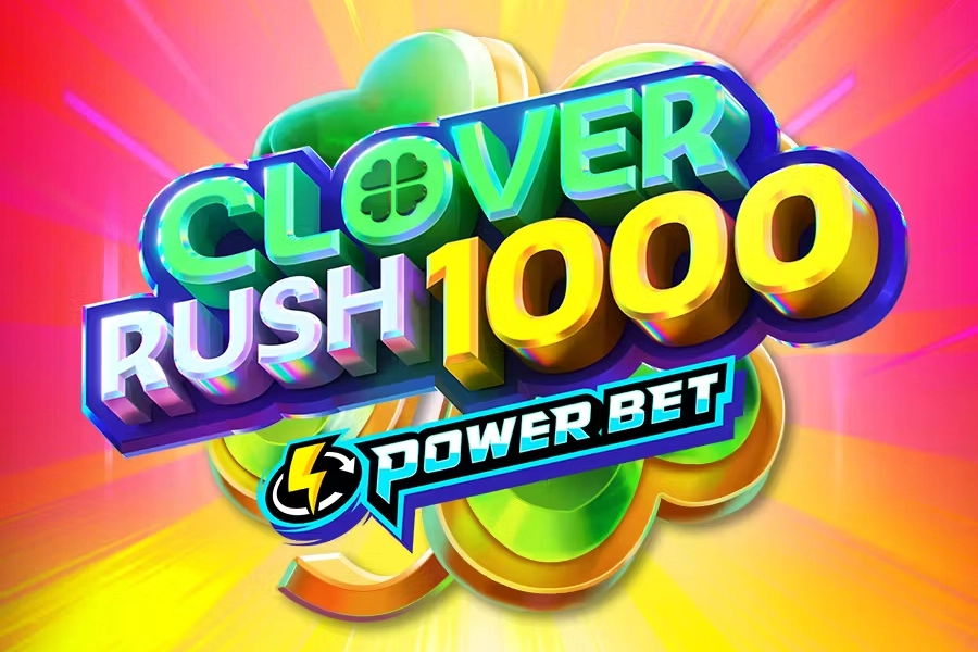 Game image: Clover Rush 1000 by High 5 Games