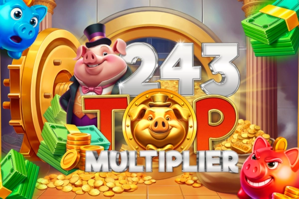 Game image: 243 Top Multiplier by Spinberry