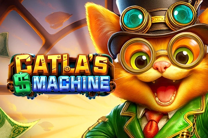 Game image: Catla's Money Machine by Fa Chai