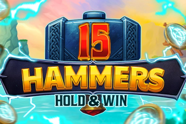 Game image: 15 Hammers: Hold & Win by OctoPlay