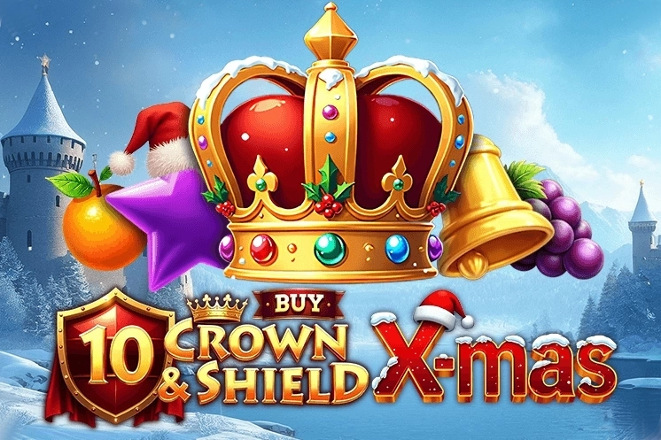 Game image: 10 Crown & Shield Buy Xmas by Excellent Reel