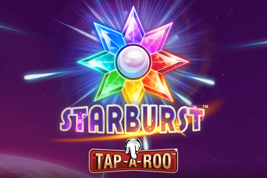 Game image: Starburst Tap-A-Roo by NetEnt