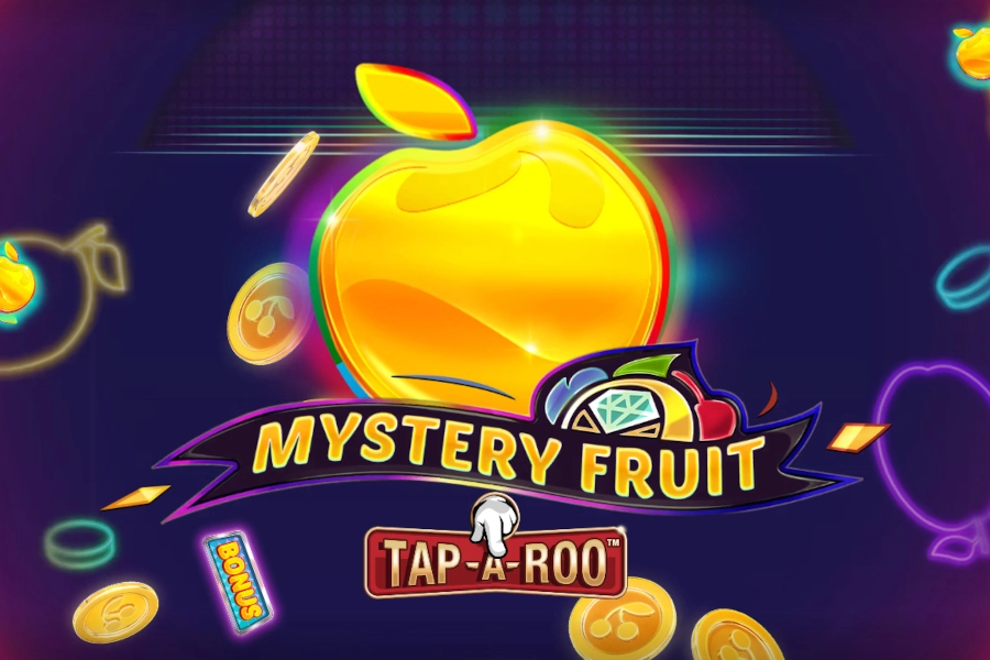 Game image: Mystery Fruit Tap-A-Roo by Red Tiger Gaming