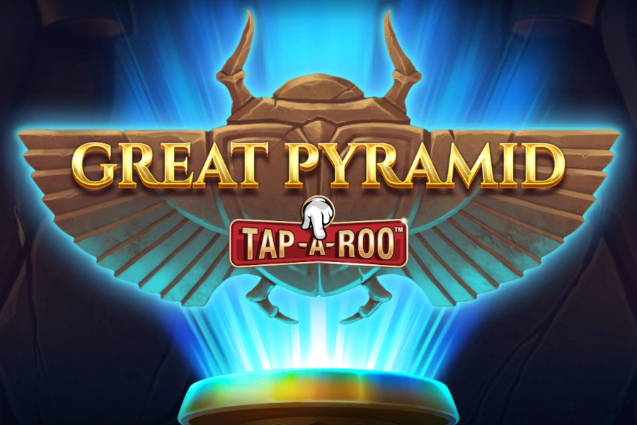 Game image: Great Pyramid Tap-A-Roo by Red Tiger Gaming