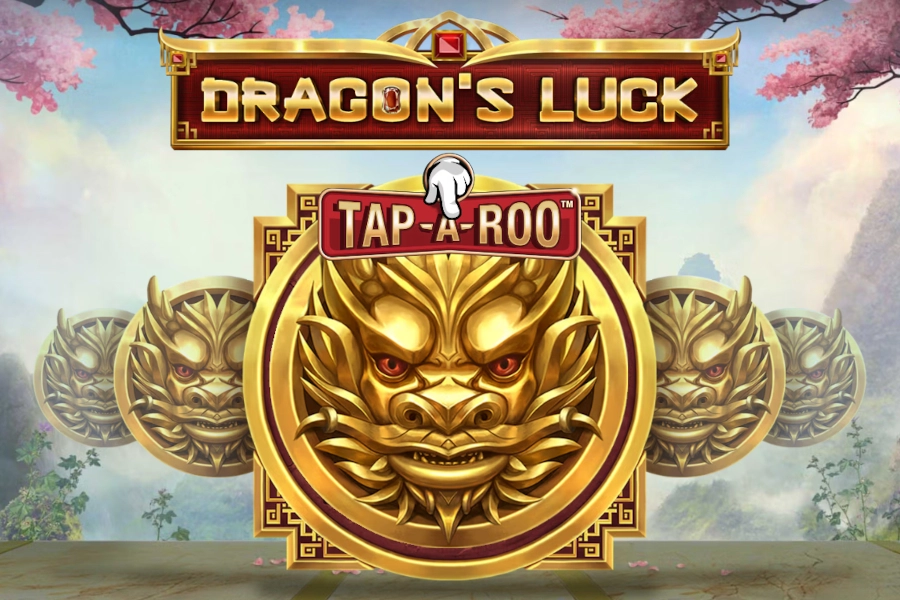 Game image: Dragon's Luck Tap-A-Roo by Red Tiger Gaming