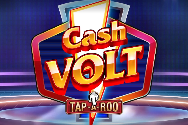 Game image: Cash Volt Tap-A-Roo by Red Tiger Gaming
