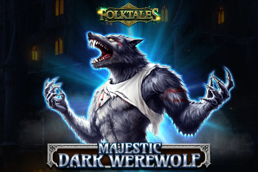 Game image: Majestic Dark Werewolf by Spinomenal