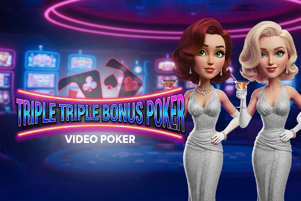 Vorschaubild: Triple Triple Bonus Poker von Arrow's Edge