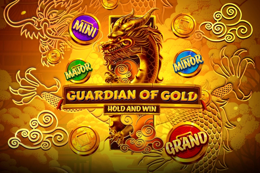 Thumbnail: Guardian of Gold: Hold & Win by OctoPlay