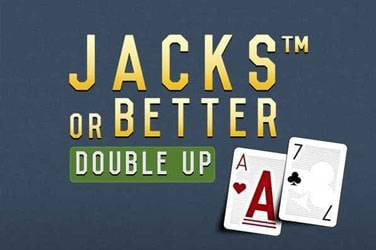 Thumbnail: Jacks or Better Double Up by NetEnt