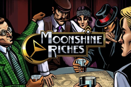 Thumbnail: Moonshine Riches by NetEnt