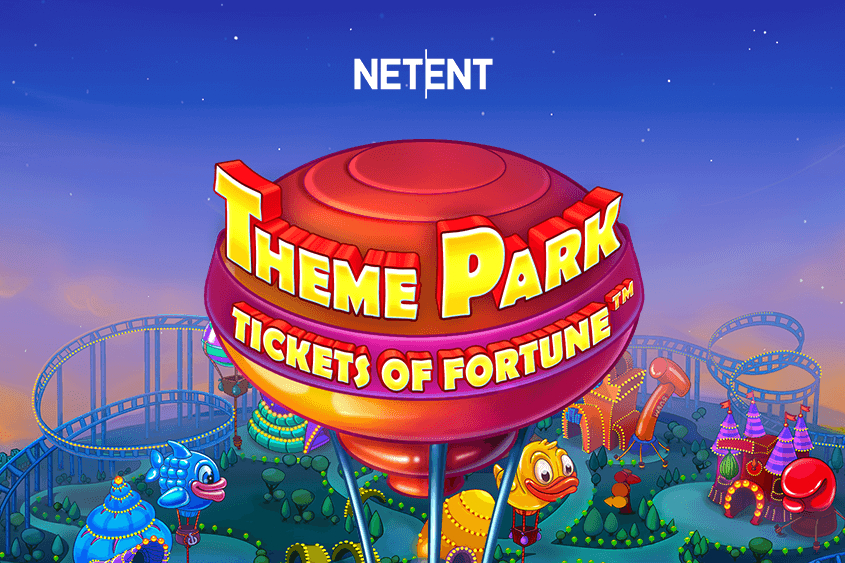 Thumbnail: Theme Park: Tickets to Fortune by NetEnt