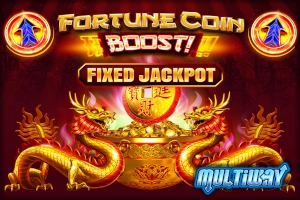 Thumbnail: Fortune Coin Boost Fixed Jackpot by IGT