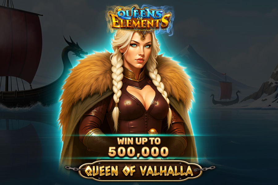 Thumbnail: Queen of Valhalla by Spinomenal