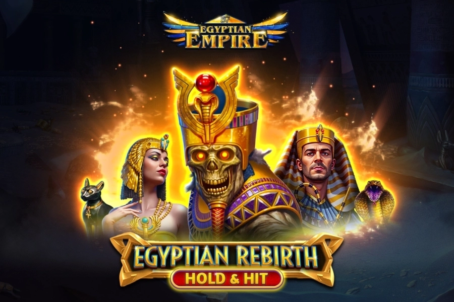 Μικρογραφία: Egyptian Rebirth - Hold & Hit από Spinomenal