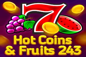 Thumbnail: Hot Coins & Fruits 243 by 1Spin4Win