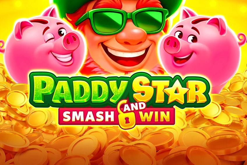 Vorschaubild: Paddy Star: Smash and Win von Playson
