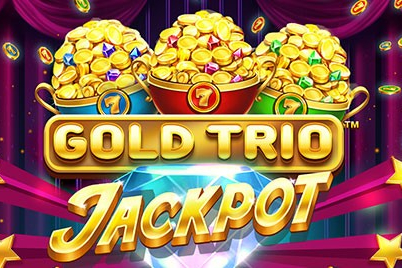 Thumbnail: Gold Trio Jackpot by Playtech
