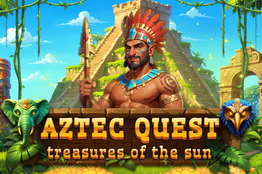 Thumbnail: Aztec Quest - Treasures of The Sun by CasinoWebScripts