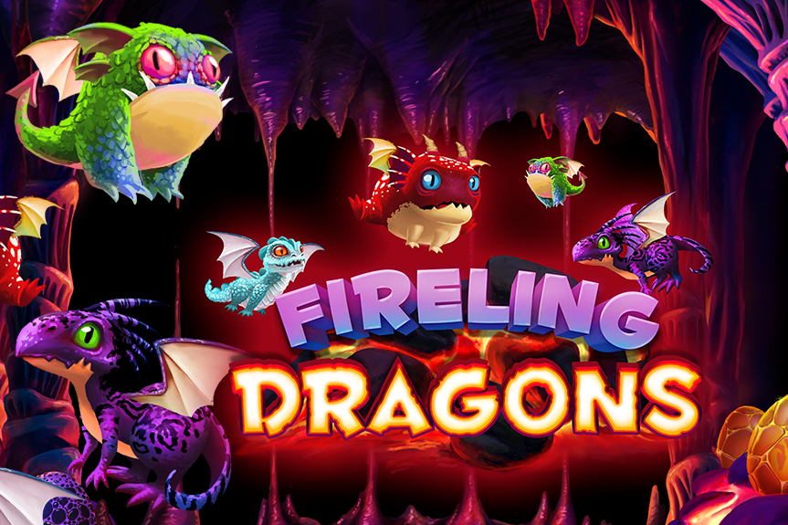 Thumbnail: Fireling Dragons by R Franco
