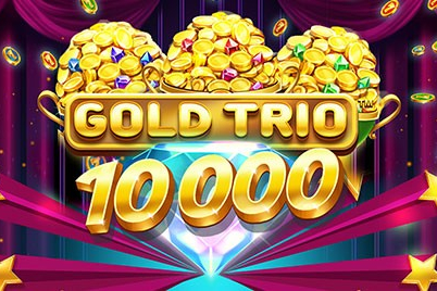 Thumbnail: Gold Trio 10000 by Playtech