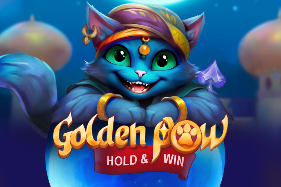 Thumbnail: Golden Paw Hold & Win by BGaming