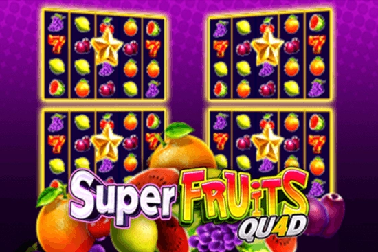 Thumbnail: Super Fruits Quad by GMW
